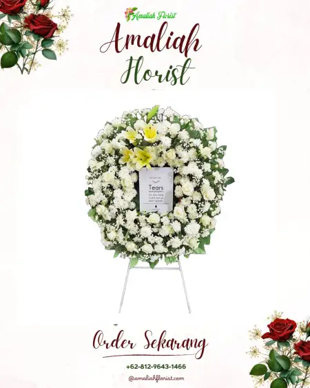 Krans Bunga Duka Payungagung
